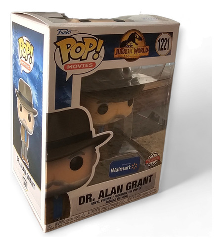 Funko Pop Movies; Dr. Alan Grant Jurassic World 1221