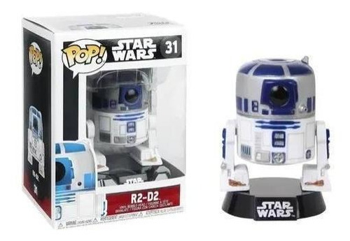 Boneco Funko Pop Star Wars R2 D2