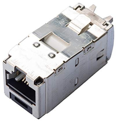 Cjs6x88tgy Panduit 10gig Cat6a Shielded Mini-com Jack