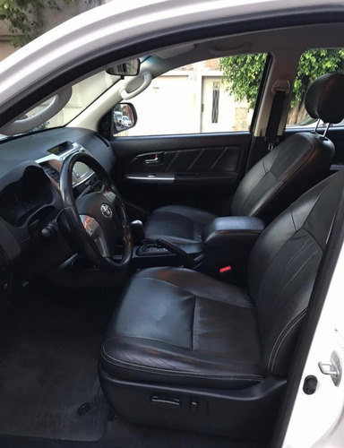 Toyota Hilux 3.0 Cd Srv Cuero 4x4 5at - A4 2015
