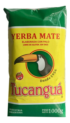 Yerba Mate Tucanguá Pack 5 X 1 Kilo