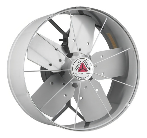 Exaustor Comercial 30 Cm Cinza