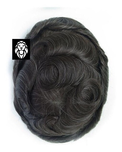 Prótese Capilar Hibrida - Cabelo Humano