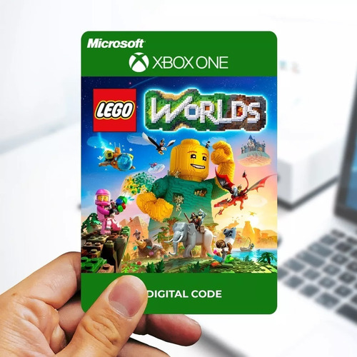Lego® Worlds Xbox One - Xls Code 25 Digitos Global