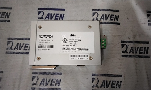 Fl Switch Sfnb 5tx Phoenix Contact Original Raven Automation