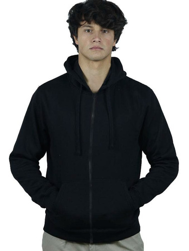 Campera Canguro Deportiva Felpa Varios Colores Unisex