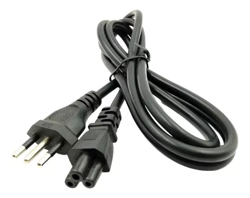 Cable De Poder Pc Cobre Grueso 1.5m Cargador Fuente De Poder - Electrolandia