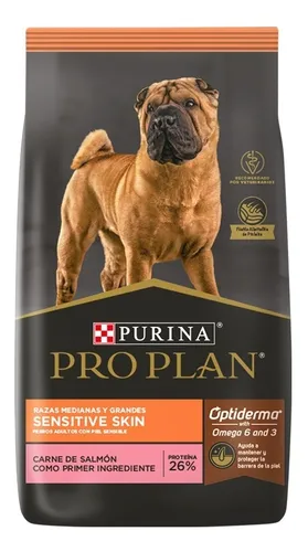 Purina Pro Plan Sensitive Skin Adulto X 15 Kg.