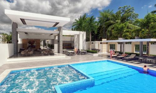 Venta De Lujoso Apartamento En Punta Cana