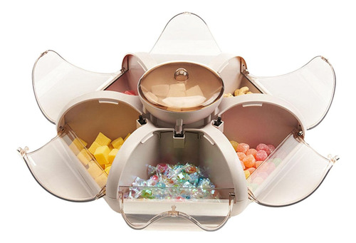 Flower Petal Snack Holder - Petal Shaped Candy Storage Box