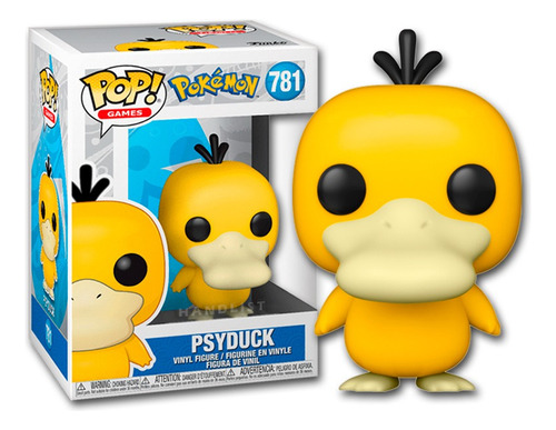 Funko Pop Pokemon - Psyduck 781