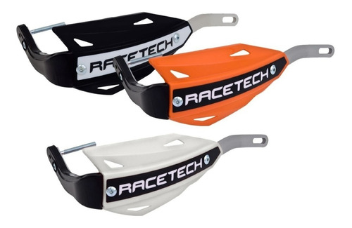 Protector De Manos Racetech Vertigo Aluminio Moto Delta