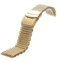 Pulseira Mesh  Shark  18 Mm  Interlock De R$ 299,00 