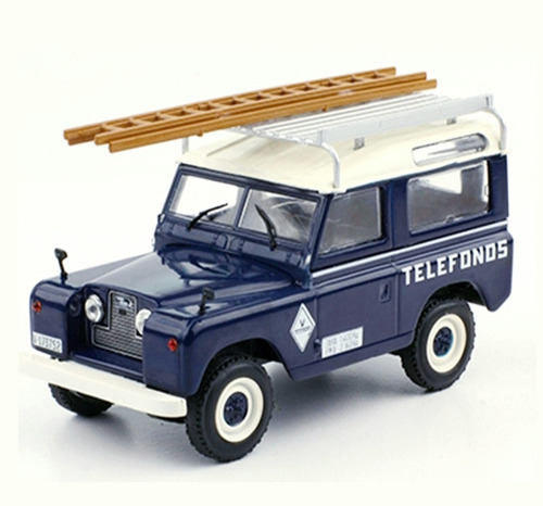 Land Rover Santana 88 Telefónica 1989 Esc. 1/43 Nuevo.