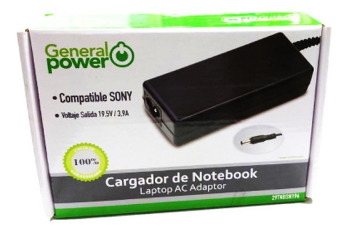 Cargador Para Notebook/sony 19,5v/3,9a General Power / O T