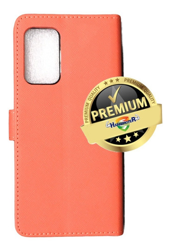 Imagen 4 de 5 de Protector Flip Estuche Tapa Samsung A02s + Vidrio Templado