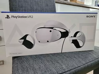 Newly Ps5 Playstation Vr2 Headset & Controllers