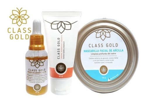 Tonico+ Crema+ Mascarilla Class - mL a $625