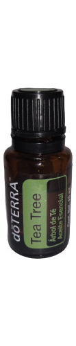 Aceite Esencial De Árbol De Té Tea Tree Doterra 15ml 