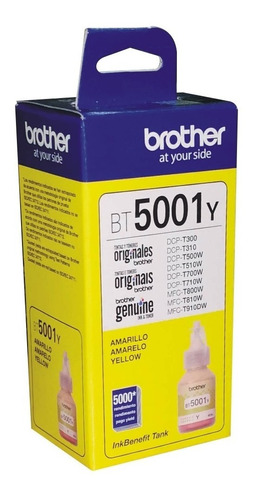 Tinta Brother Original Color Dcp T300 T500 T700 T310 Bt5001