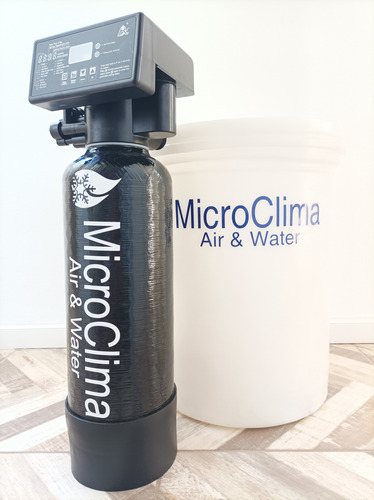 Ablandador De Agua Automatico Domiciliario Elimina Sarro