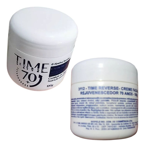 Creme Facial Para Rugas Flacidez 70 A 80 Anos Abelha Rainha