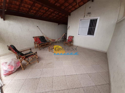 Casa Com 2 Dormitórios À Venda, 97 M² Por R$ 270.000,00 - Jardim Quietude - Praia Grande/sp - Ca1235