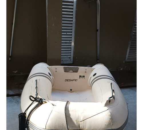 Bote Inflável Fundo Rígido Com Motor Yamaha 4hp