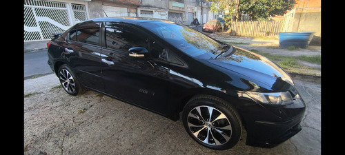 Honda Civic 2.0 Lxr Flex Aut. 4p