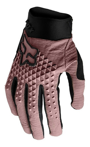 Guantes Fox Mujer Defend Rosa