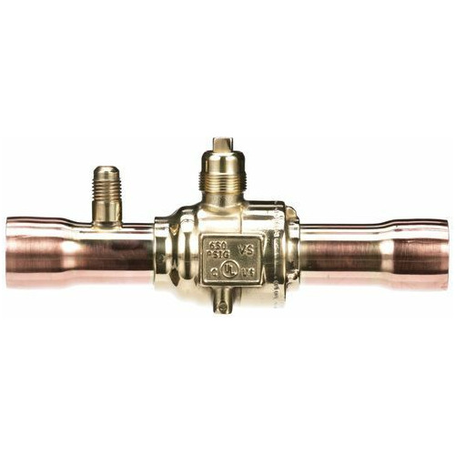Emerson Bvs 078 7/8 Odf Refrigeration Ball Valve With A Yyn