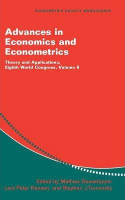 Libro Advances In Economics And Econometrics: Series Numb...