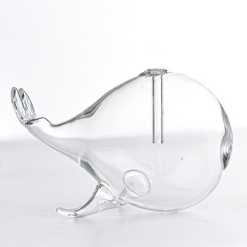 Juego De 2 Lámparas De Aceite De Cristal Con Forma De Ballen