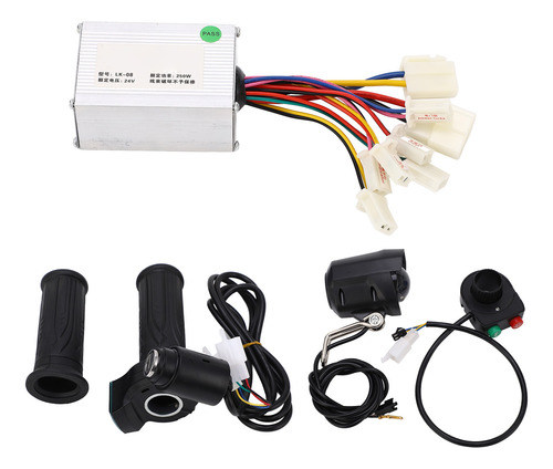 Controlador De Velocidad Con Motor Cepillado De 24 V Y 250 W