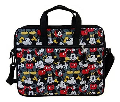 Fast Forward Tablet Bag- Mickey Mouse All Over Print Tablet 