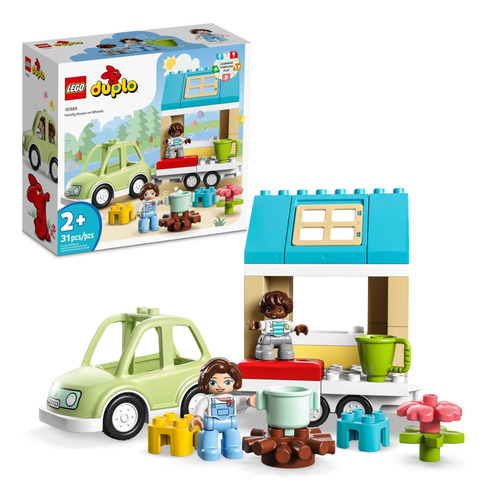 Producto Generico - Duplo Family House On Wheels , Aut.