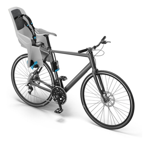 Imagem 3 de 8 de Cadeirinha Traseira Bike Thule Ridealong Lite Grey - Thule