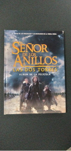 El Señor De Los Anillos. Las Dos Torres.álbum De La Película