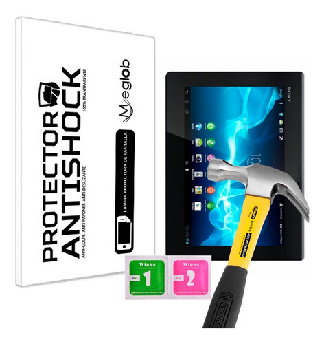 Protector De Pantalla Anti-shock Tablet Sony Tablet S