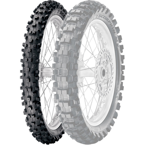 Cubierta Pirelli Mx Extra 80 100 21 C/c 51m Riderpro