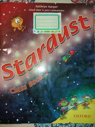 Stardust 1 Class Book Oxford