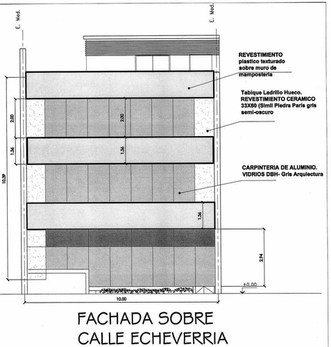 Imagen 19 de 21 de Echeverria 872
