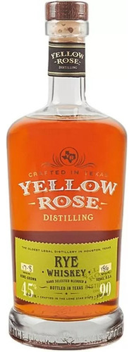 Whisky Yellow Rose Rye 750ml