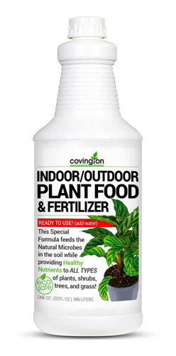 Covington Naturals Alimento Para Plantas En Interiores Y Ext
