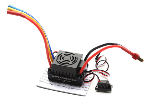 Controlador Esc Esc 60a, Enchufe De Velocidad Sin Escobillas