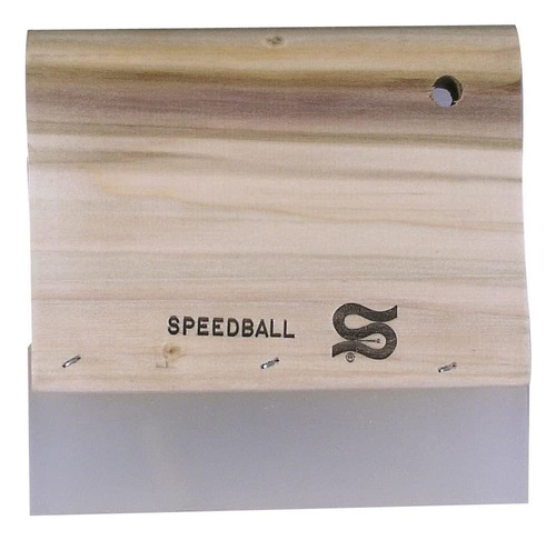 Speedball 6-inch Graphic Espatula Para Impresion De Visual