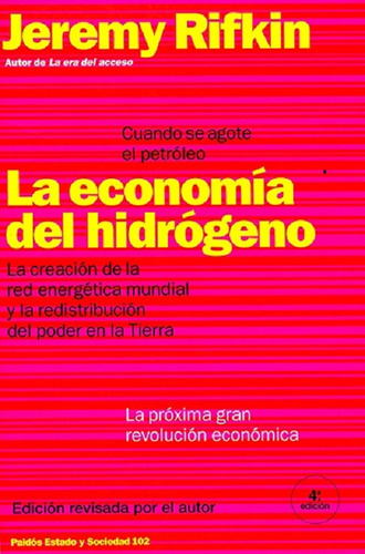 La Economía Del Hidrógeno - Rifkin Jeremy