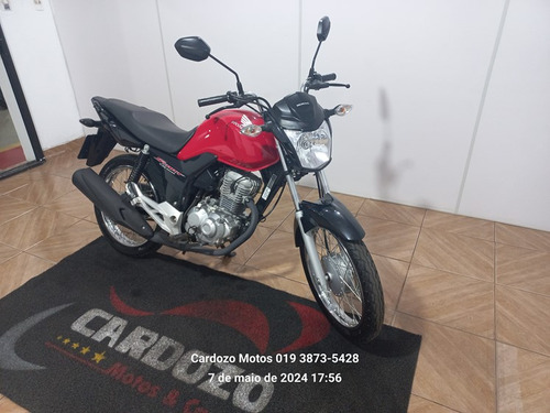 Honda Cg 160 Start Es 