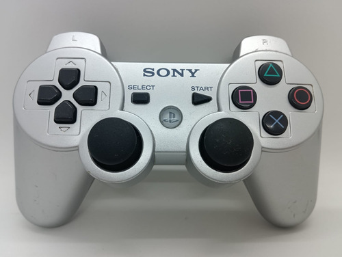Controle Playstation 3 Ps3 Original Dualshock Joystick Sony Cinza