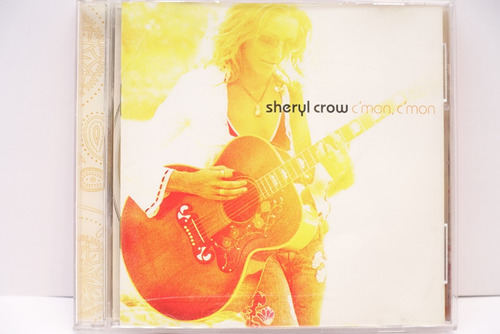 Cd Sheryl Crow C'mon, C'mon 2002 A&m Made In Europe